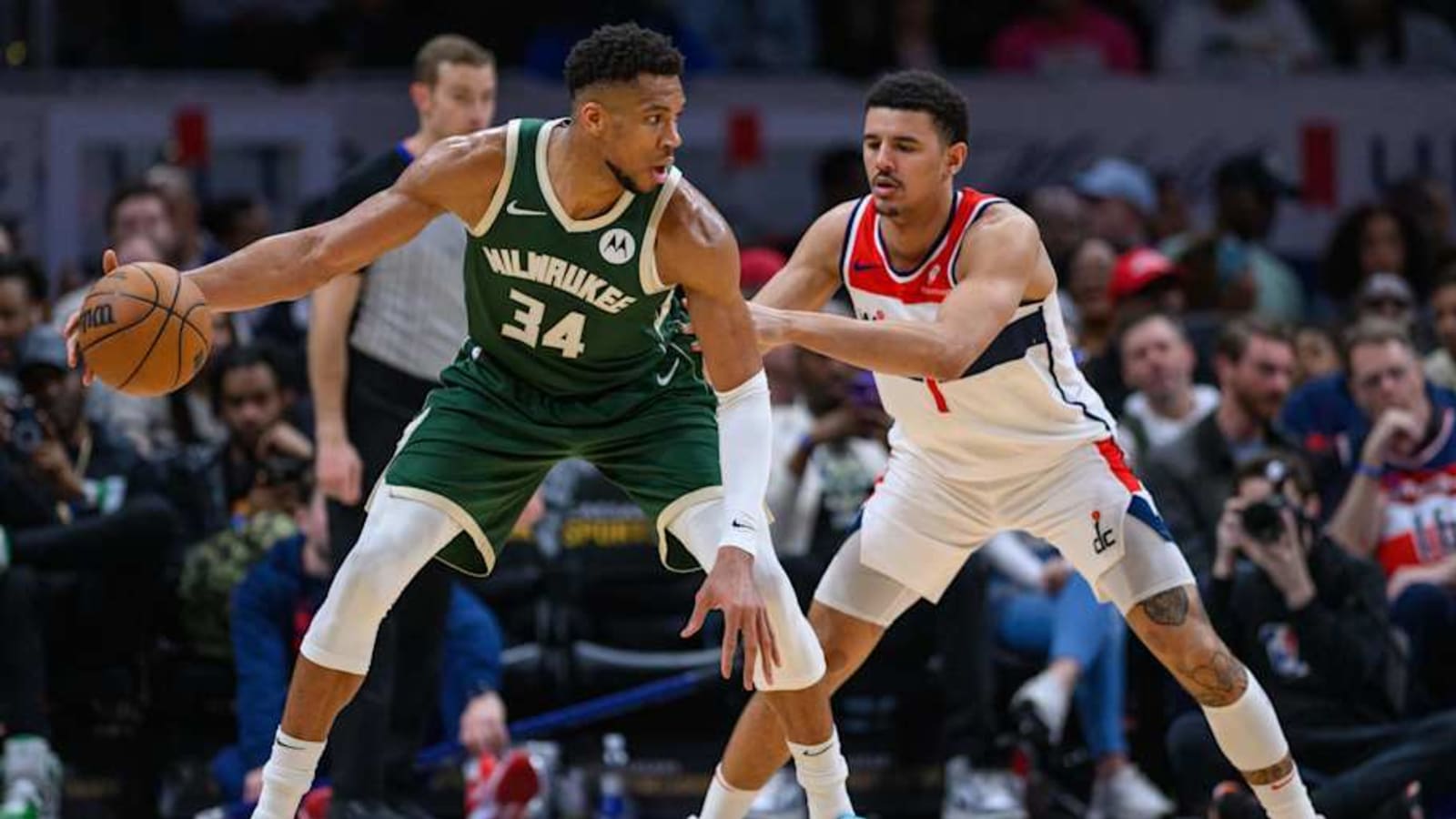 Bucks Injury Report: Status of Giannis Antetokounmpo Revealed for Wizards Match