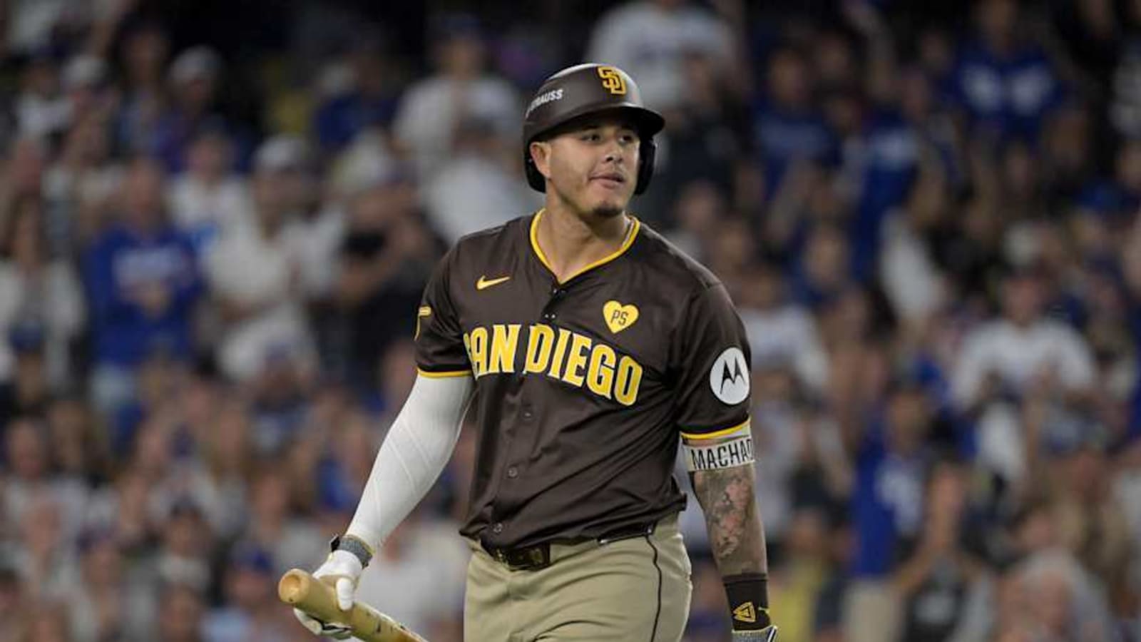 Padres&#39; Manny Machado Gets Honest About Losing to Dodgers in NLDS