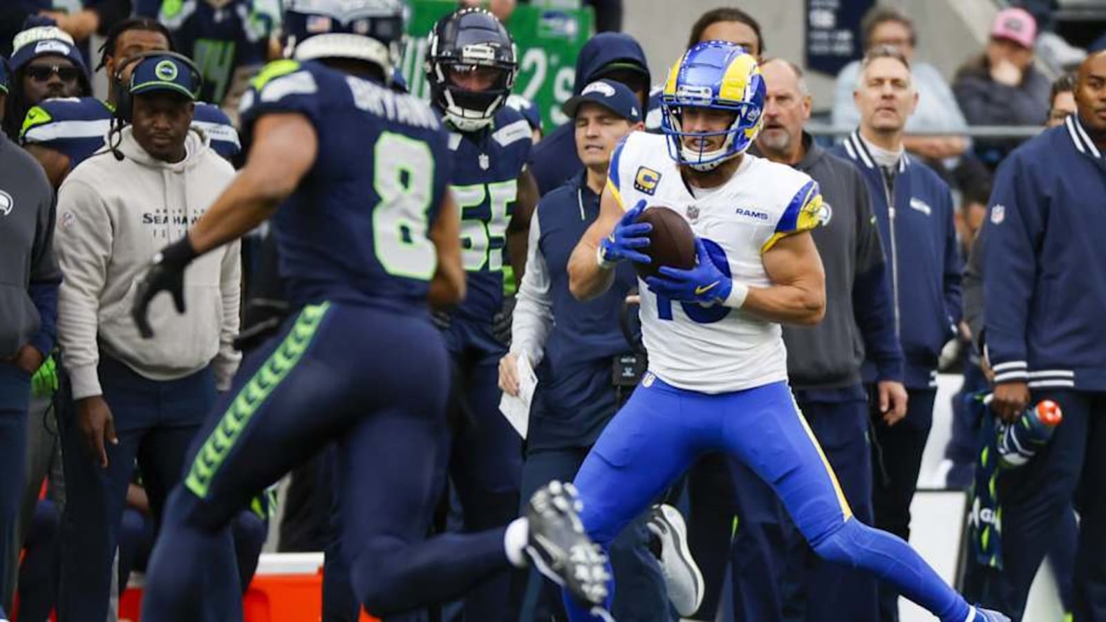 NFL analyst ranks remodeled Seahawks offense lower than Rams and 49ers