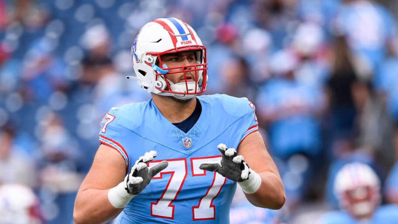 Titans O-Line Should Undergo Full Makeover