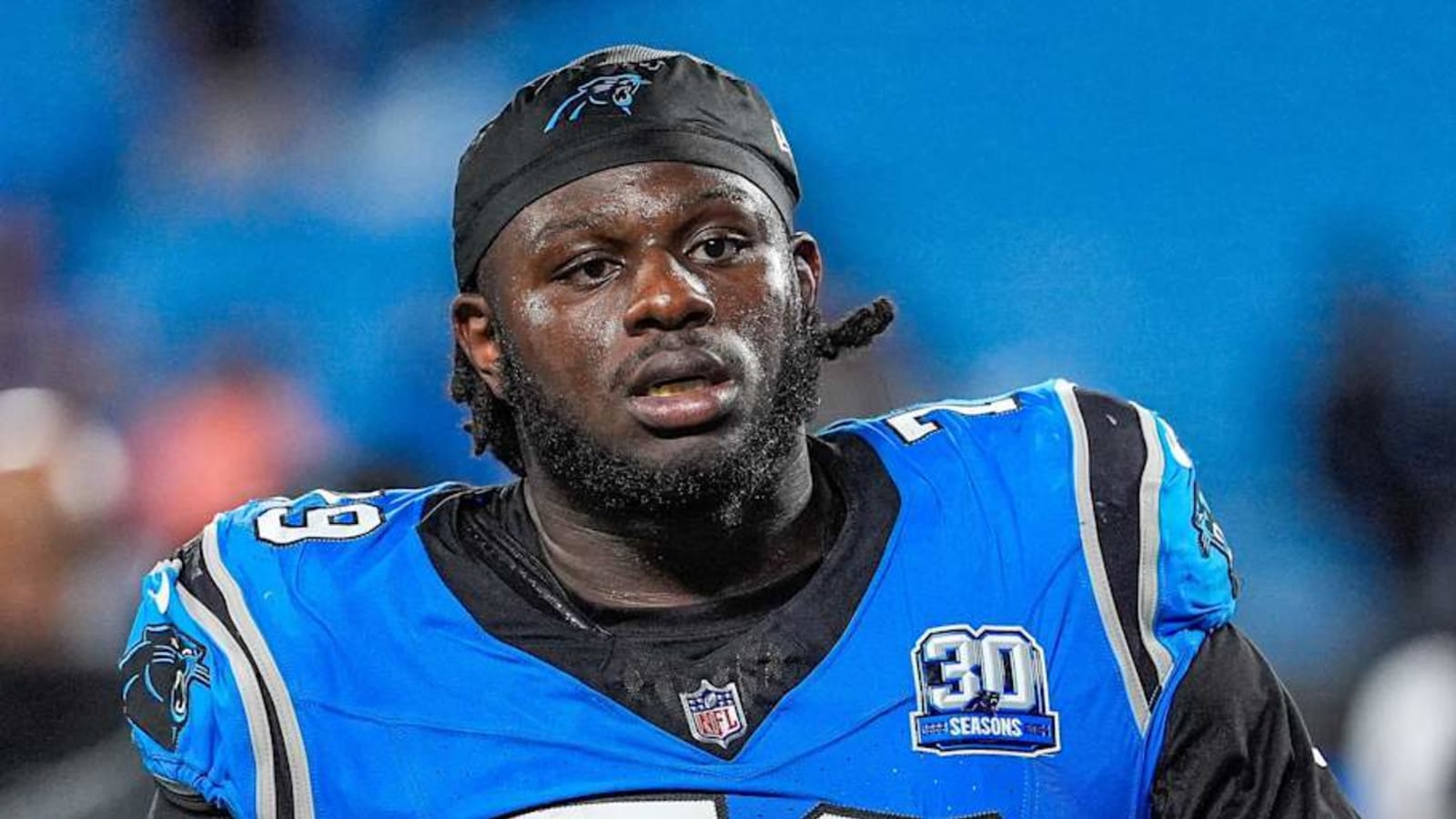 What Ickey Ekwonu said about his fifth-year option with the Panthers