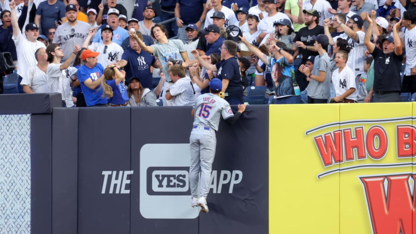 Frenzied Mets, Yankees Subway Series Fan Brawl Goes Viral