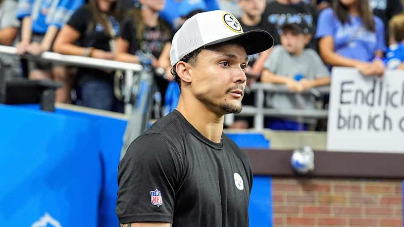 Steelers Finally Letting Roman Wilson Play