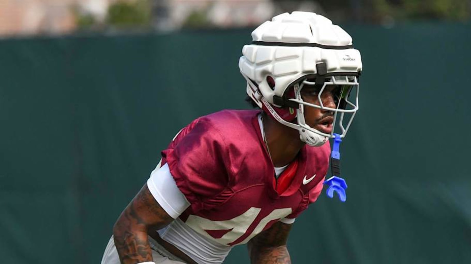 West Virginia Extends Offer to Alabama Transfer Linebacker Sterling Dixon