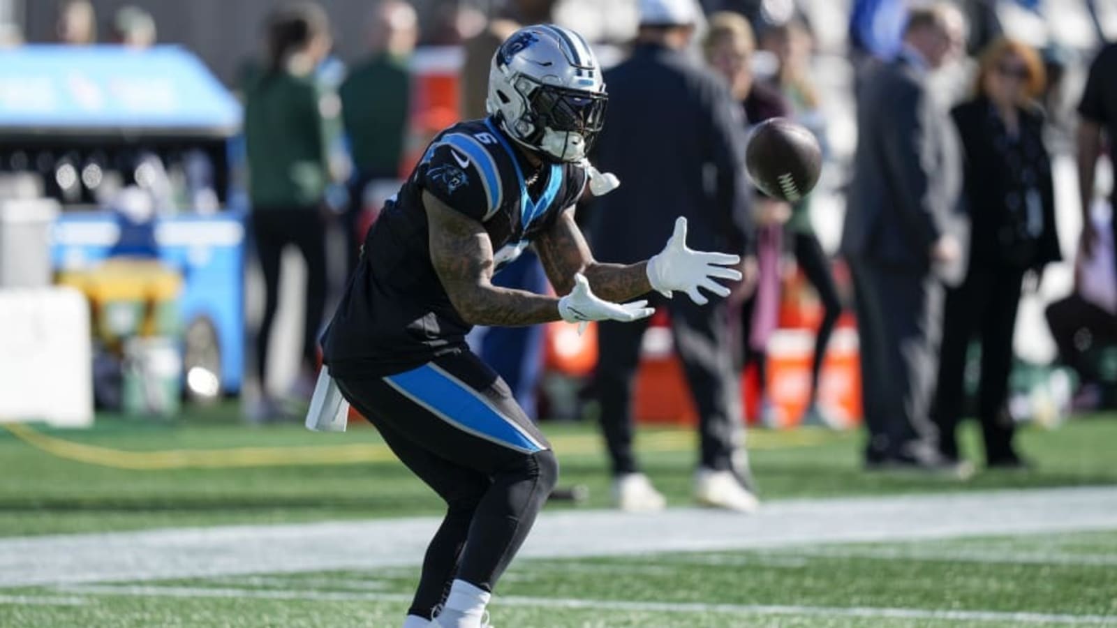 Position Battles to Watch as Panthers Begin Padded Practices