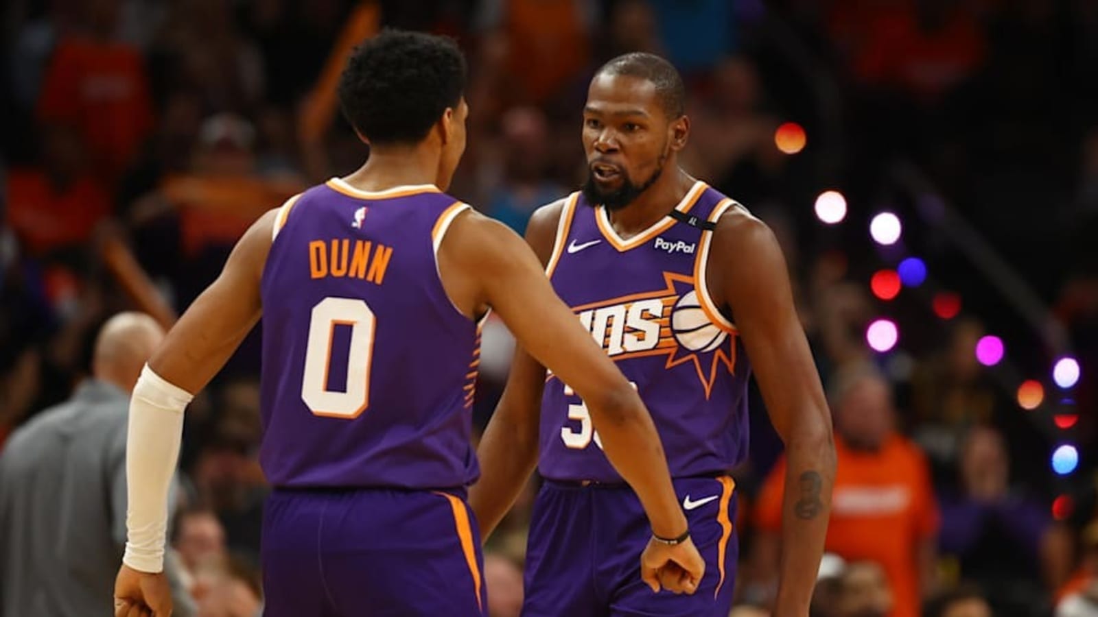 Suns Rookie Shines in First Start