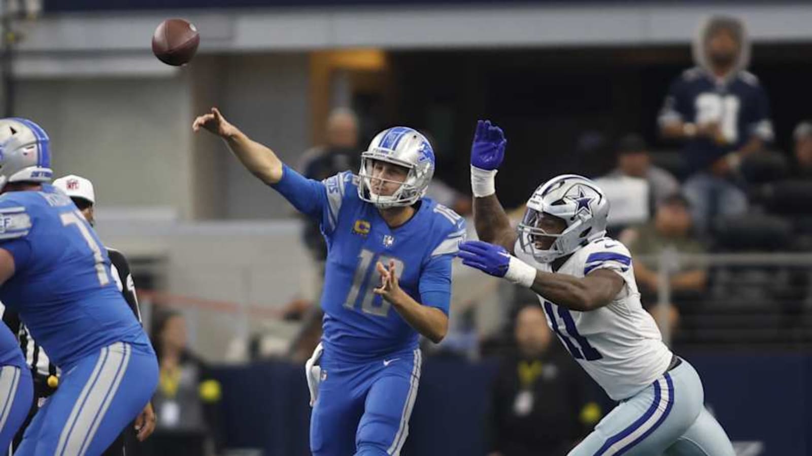 Micah Parsons: Lions Have &#39;Underrated Fan Base&#39;