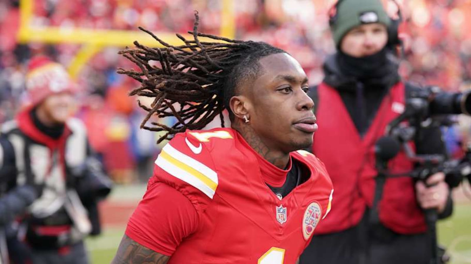 Chiefs&#39; Xavier Worthy Suing Ex-Fiancée