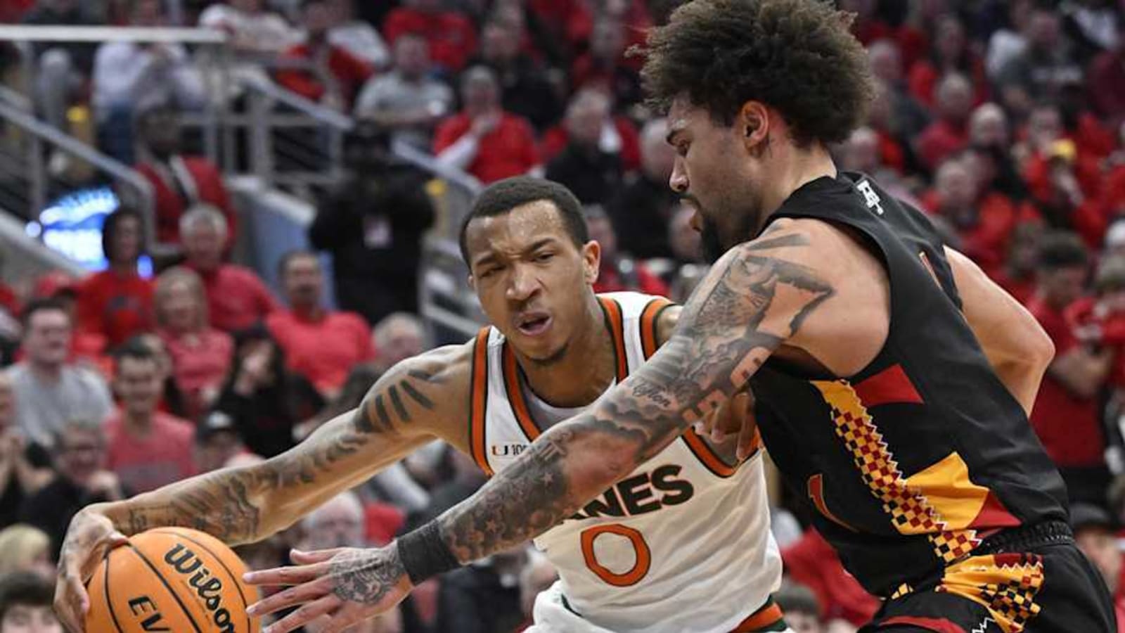 Miami&#39;s Matthew Cleveland Notches Career Achievement Against Louisville