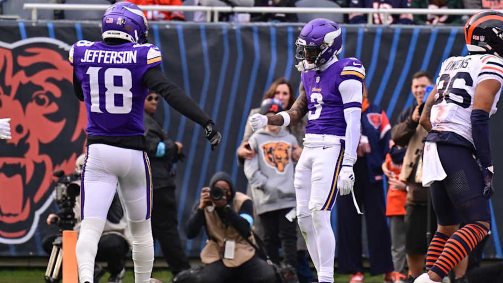 Minnesota Vikings&#39; Jordan Addison Explodes For Career Game vs. Minnesota Vikings