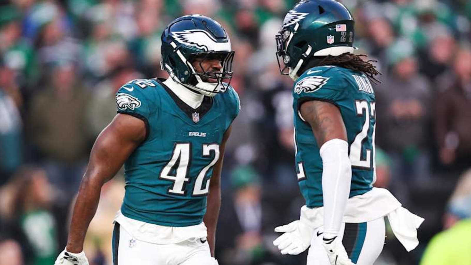  New Bengals Linebacker Oren Burks Says Goodbye to Philadelphia Eagles