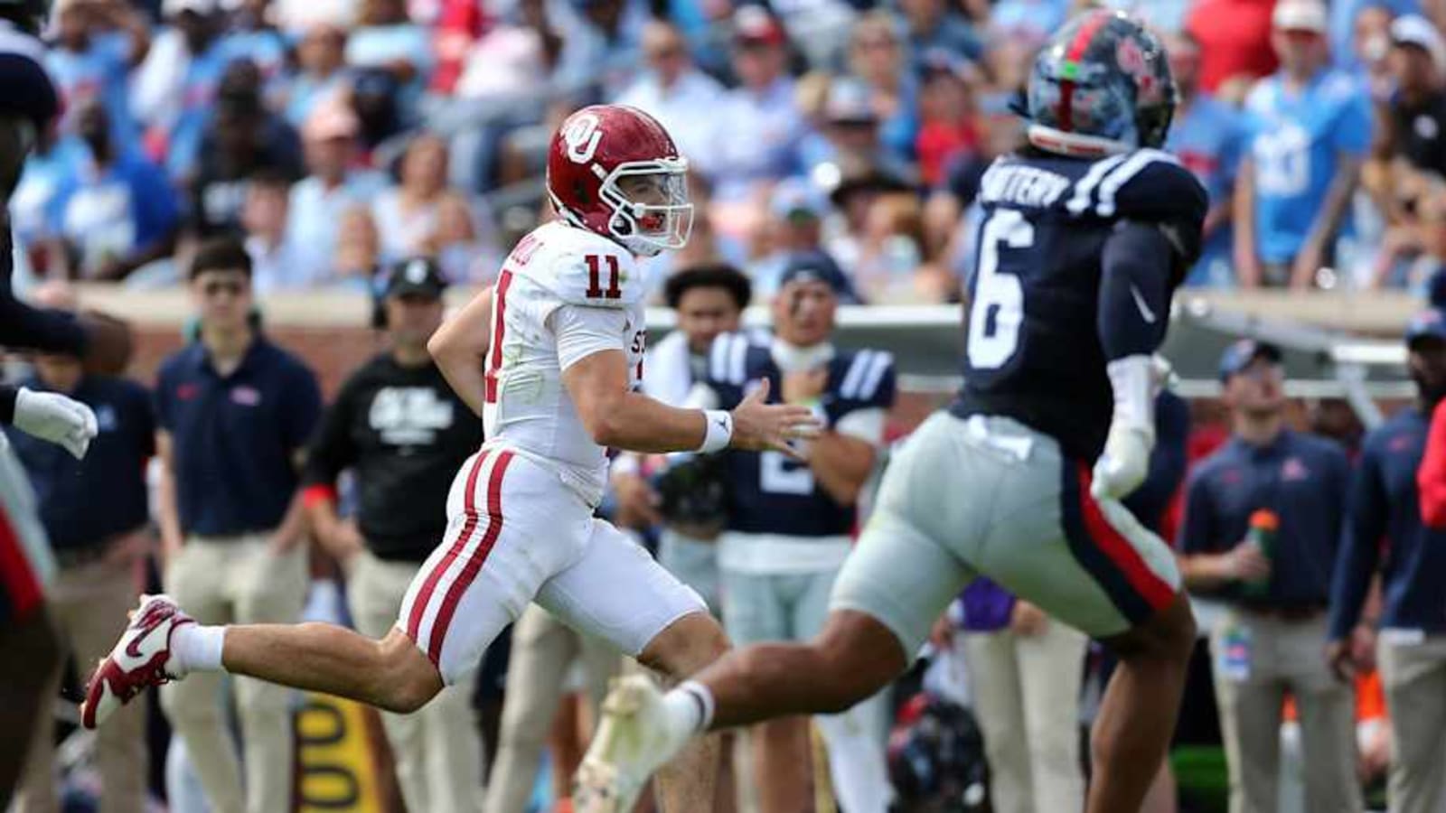 Why Oklahoma Players Enjoy Road Games