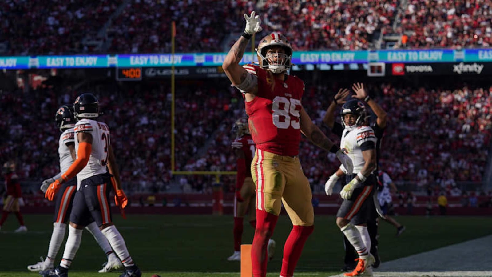San Francisco 49ers 38, Chicago Bears 13: Grades