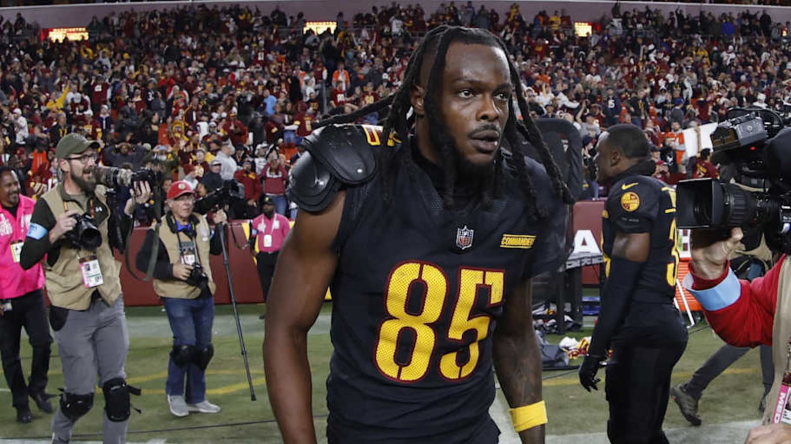 Starting WR returning to Washington Commanders on $4.5 million deal