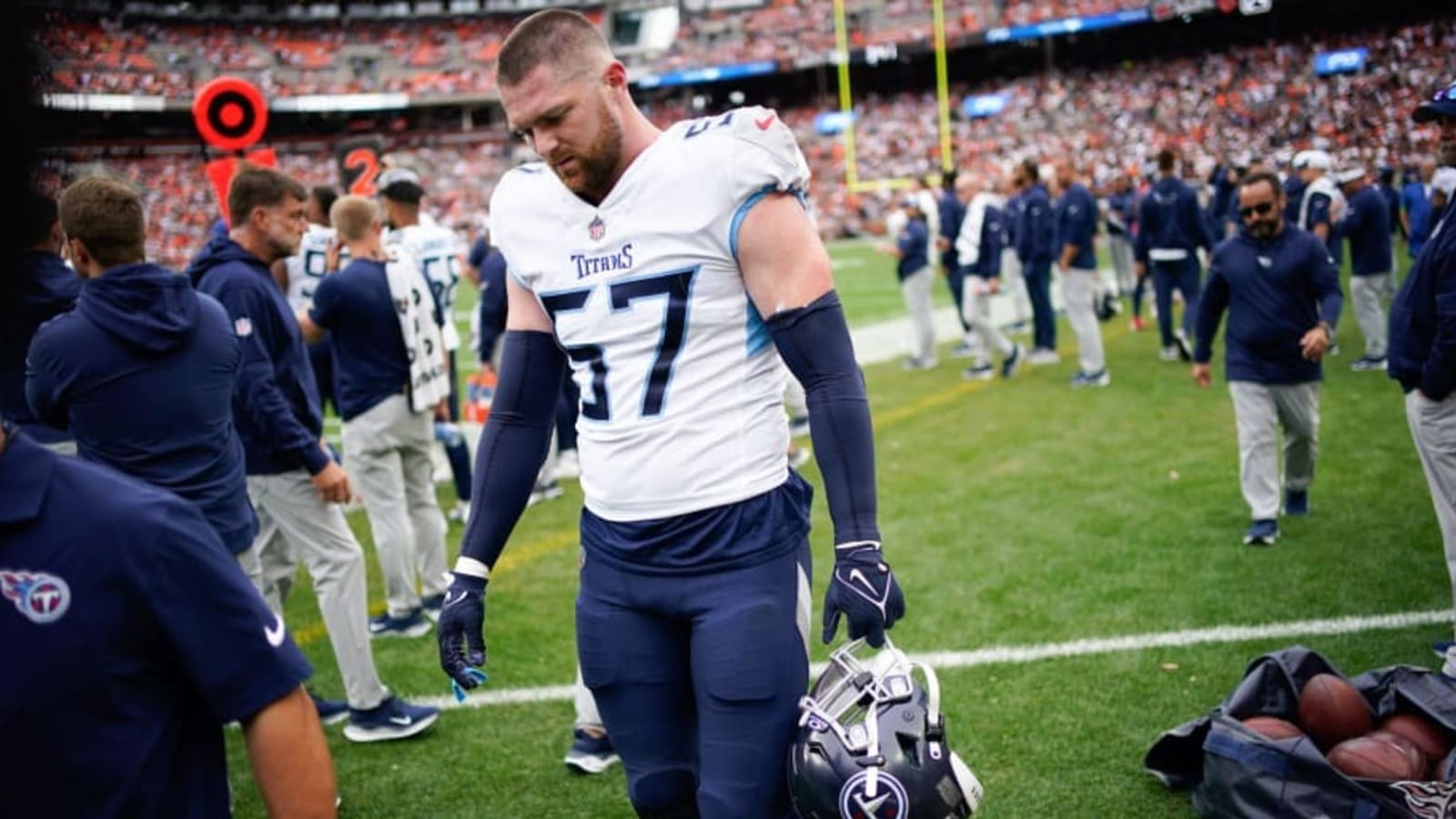Titans Release Veteran LB