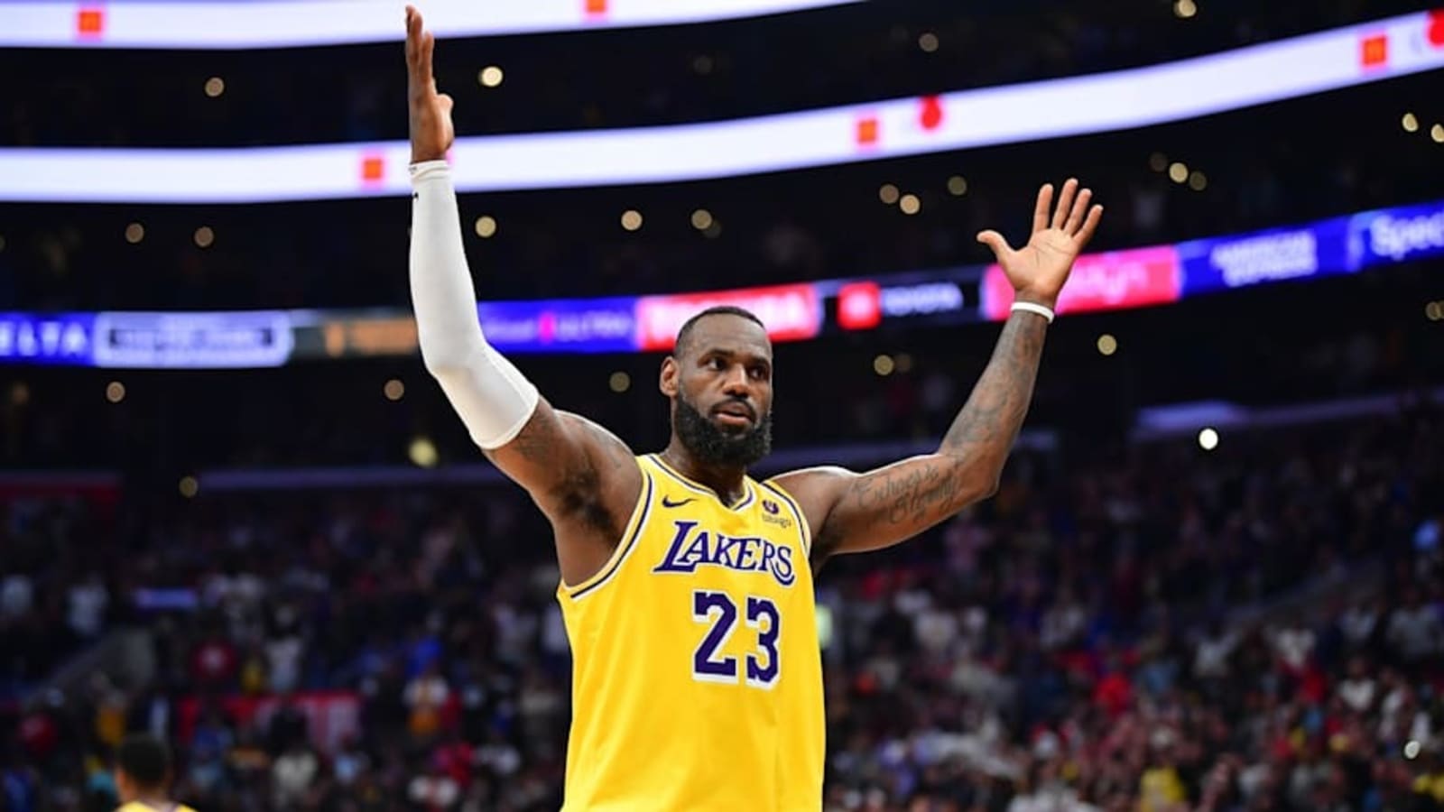 LeBron James Makes Bold Statement After Clippers-Lakers Game