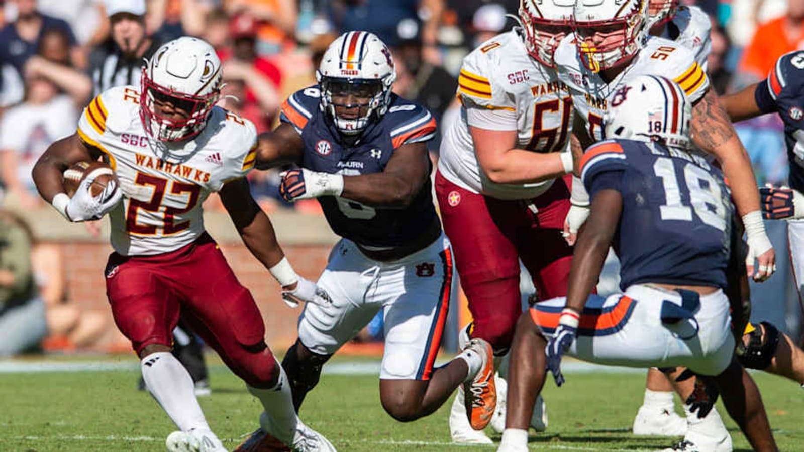 Transfer Portal RB Ahmad Hardy to Visit Ole Miss Football - Report