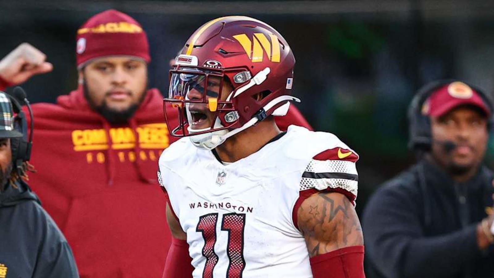Jeremy Chinn and 4 Commanders playing their way into the team&#39;s long-term plans