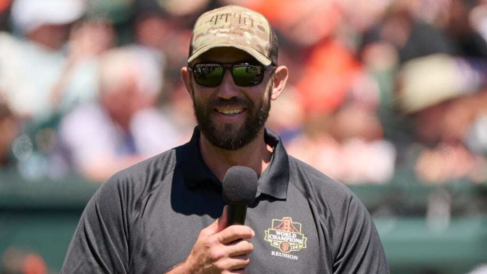 Madison Bumgarner Reflects on San Francisco Giants World Series Title in 2014