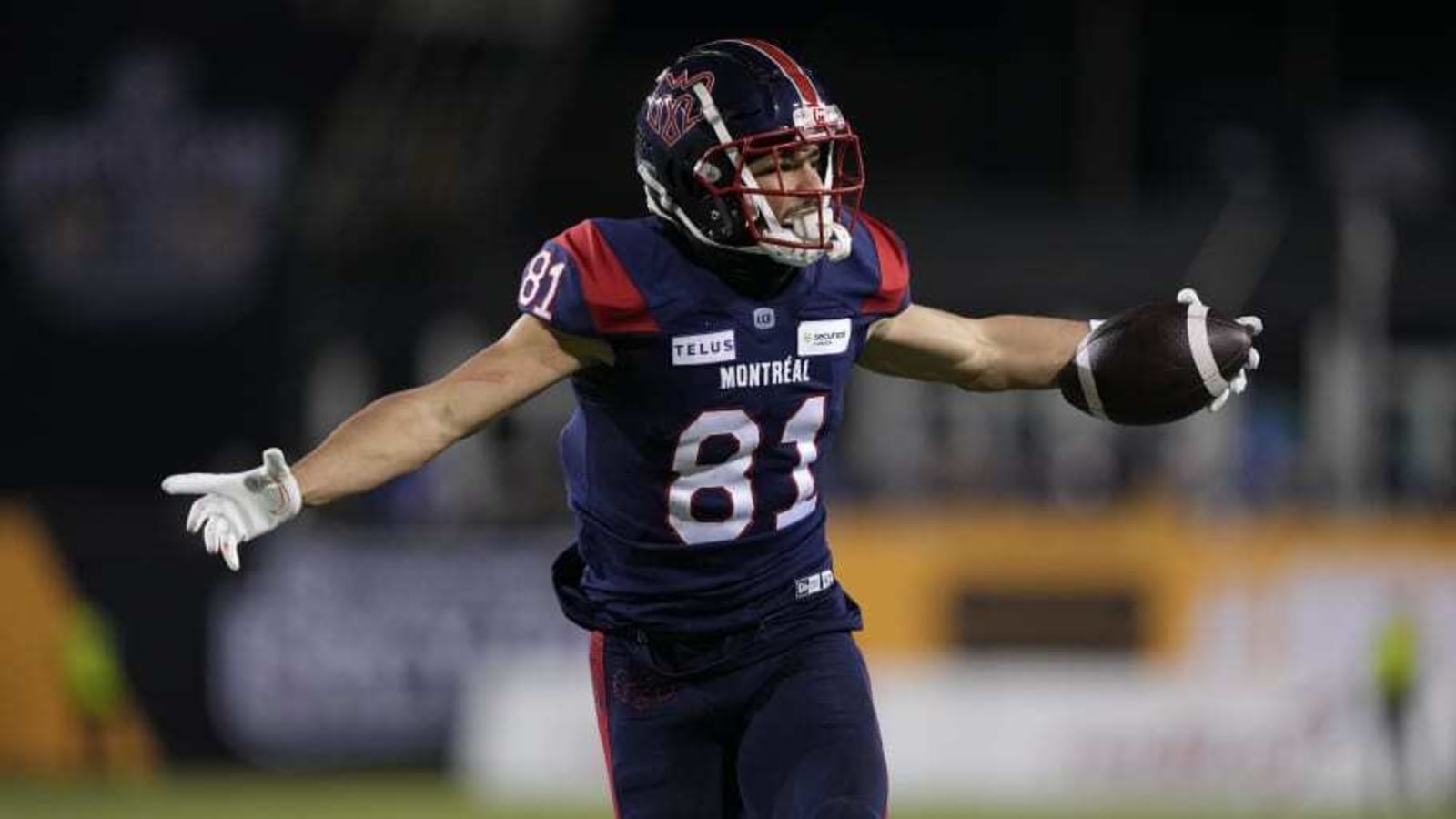 Montreal Alouettes Bring Back All-CFL Wide Receiver