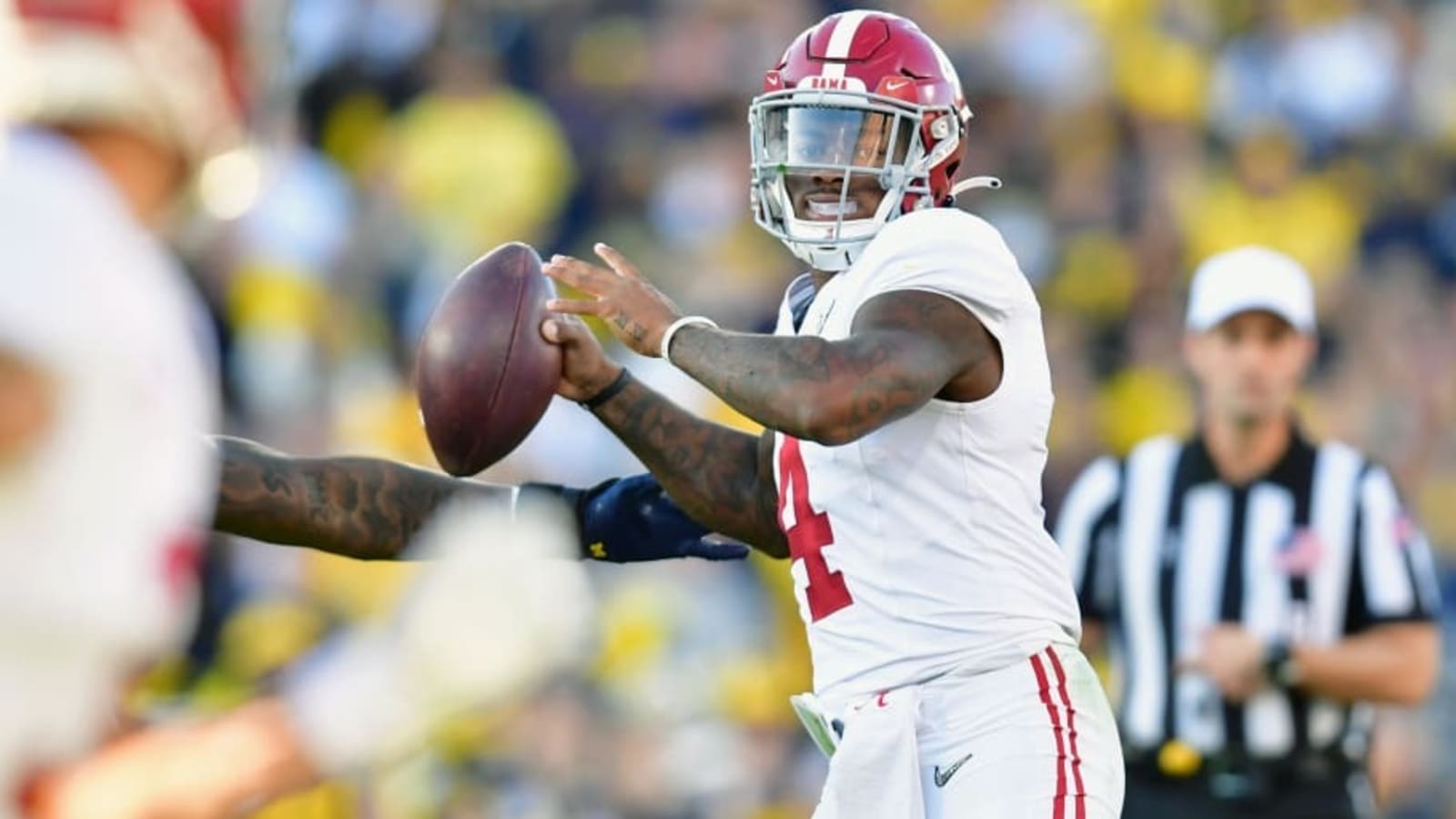 Crimson Tide'S Starting Qb: Simpson'S Unexpected Rise To Fame (Sources) - 35yahr8