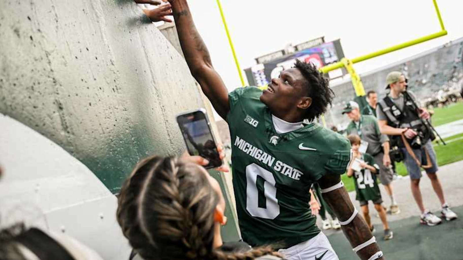 Michigan State Bye Week Evaluations: Charles Brantley