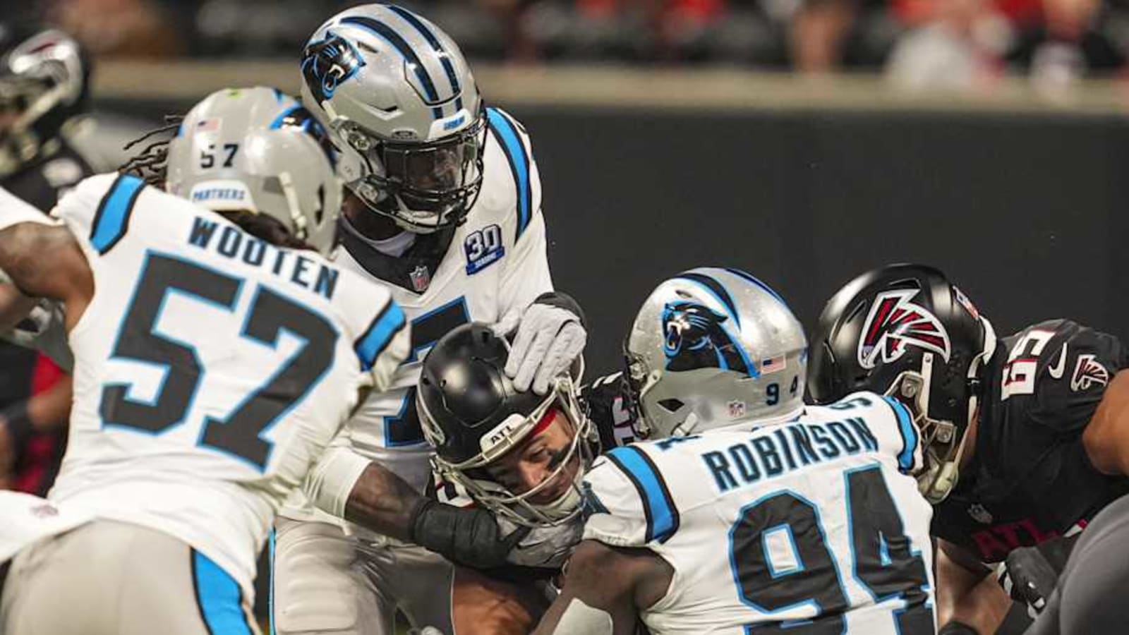 2024 final PFF rankings for Panthers players revealed