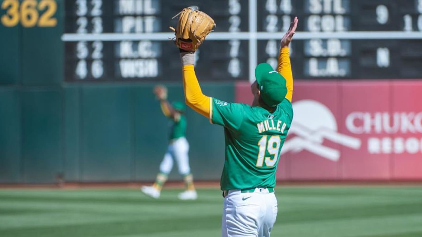 A&#39;s have three nominees for All-MLB