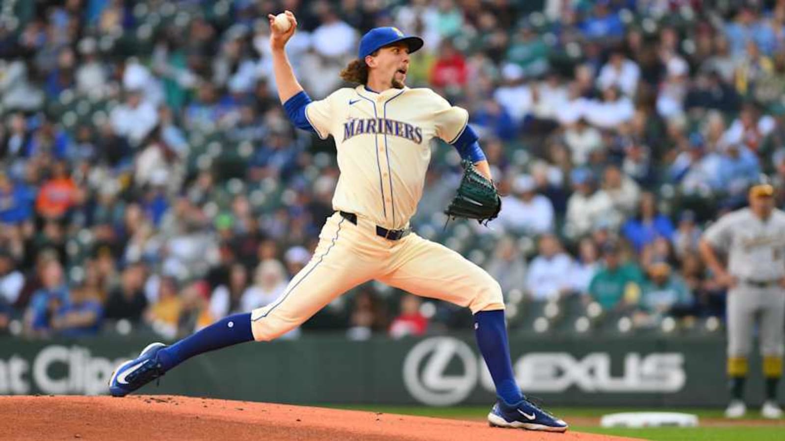 Seattle Mariners Pitcher Bryce Miller Co-Signs Logan Gilbert as Cy Young Candidate