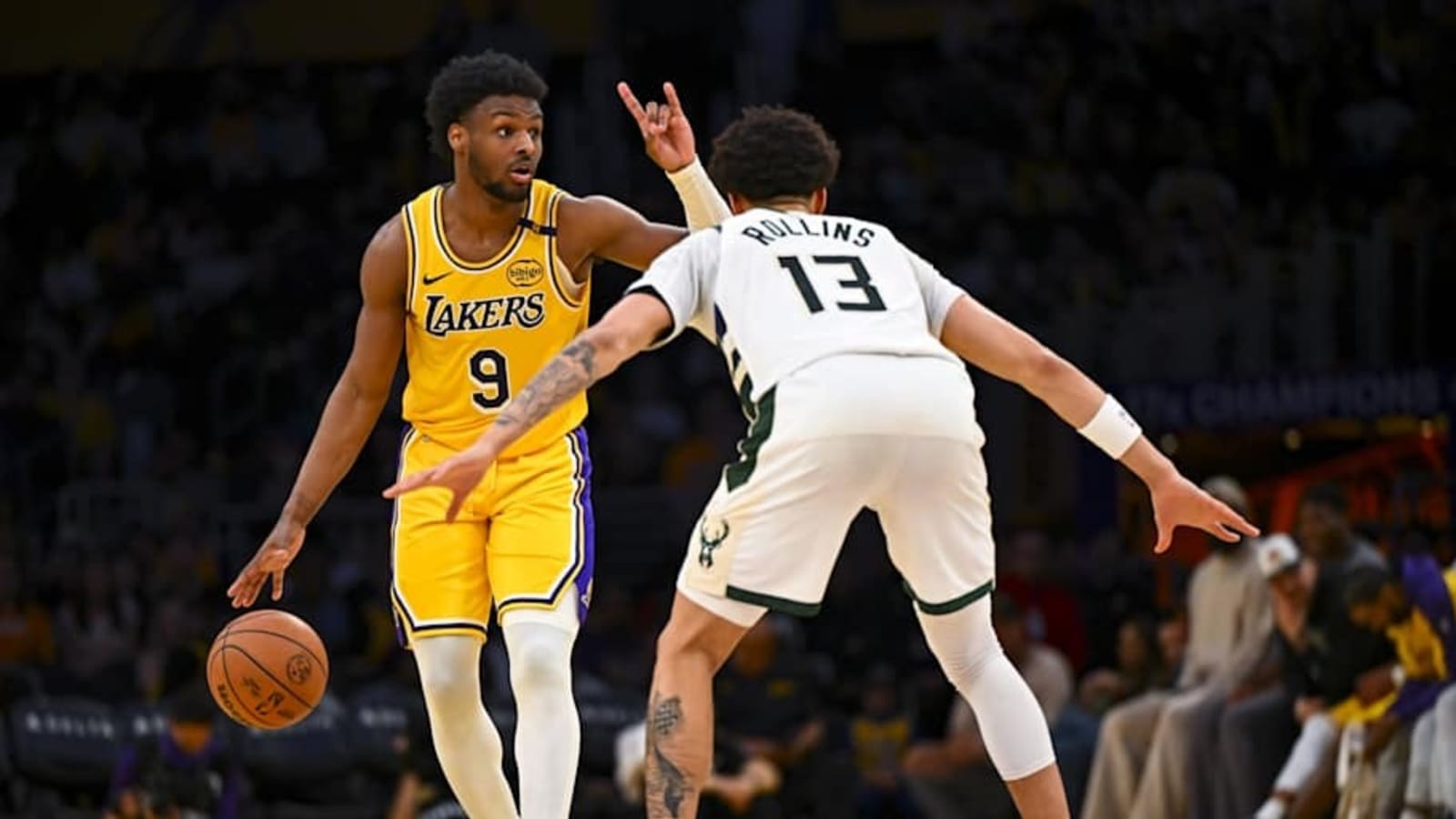 Bronny James Sets G-League Career-High With South Bay Lakers