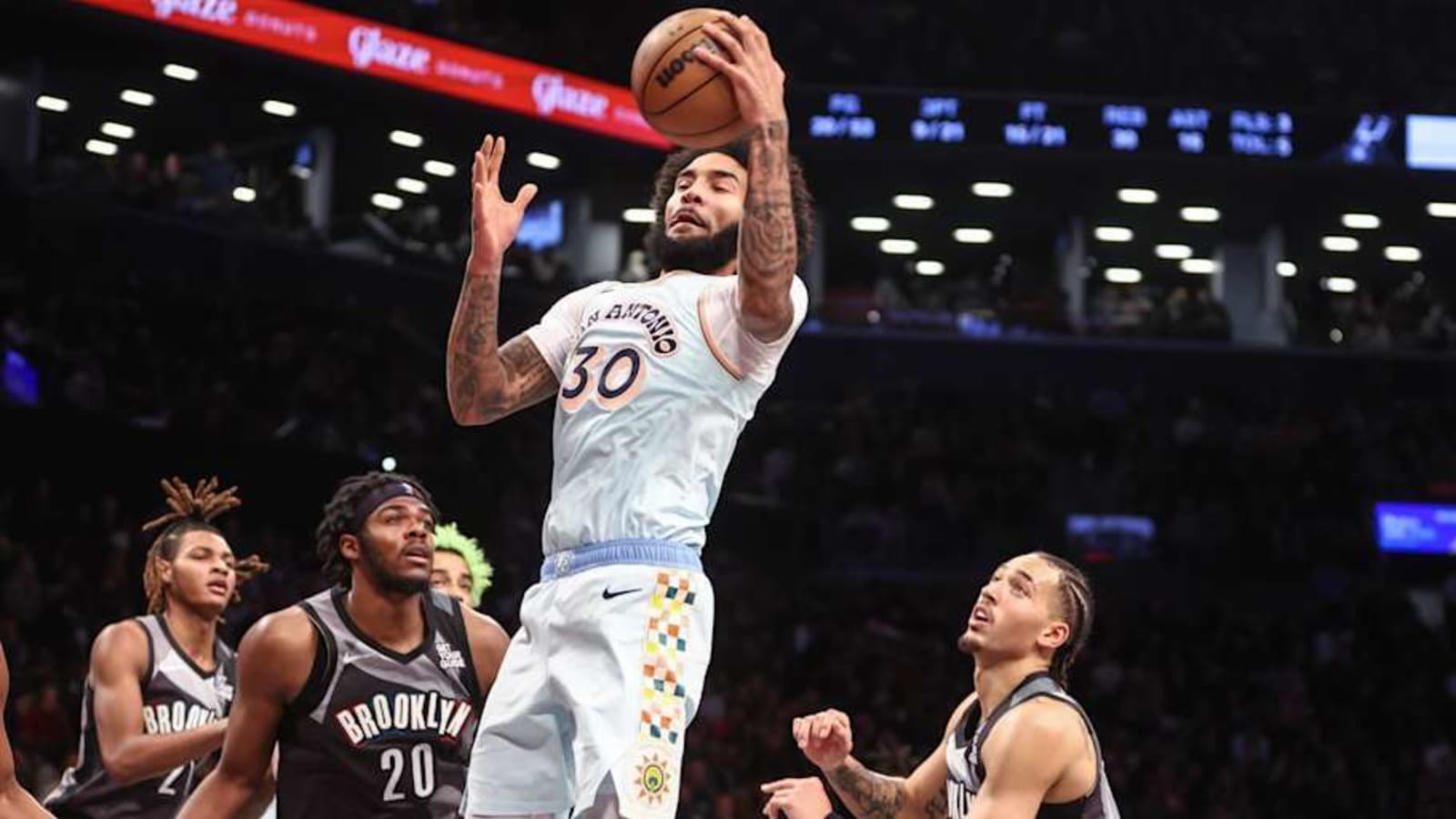 Just A Minute: Analyzing the Spurs&#39; Victory Over the Nets