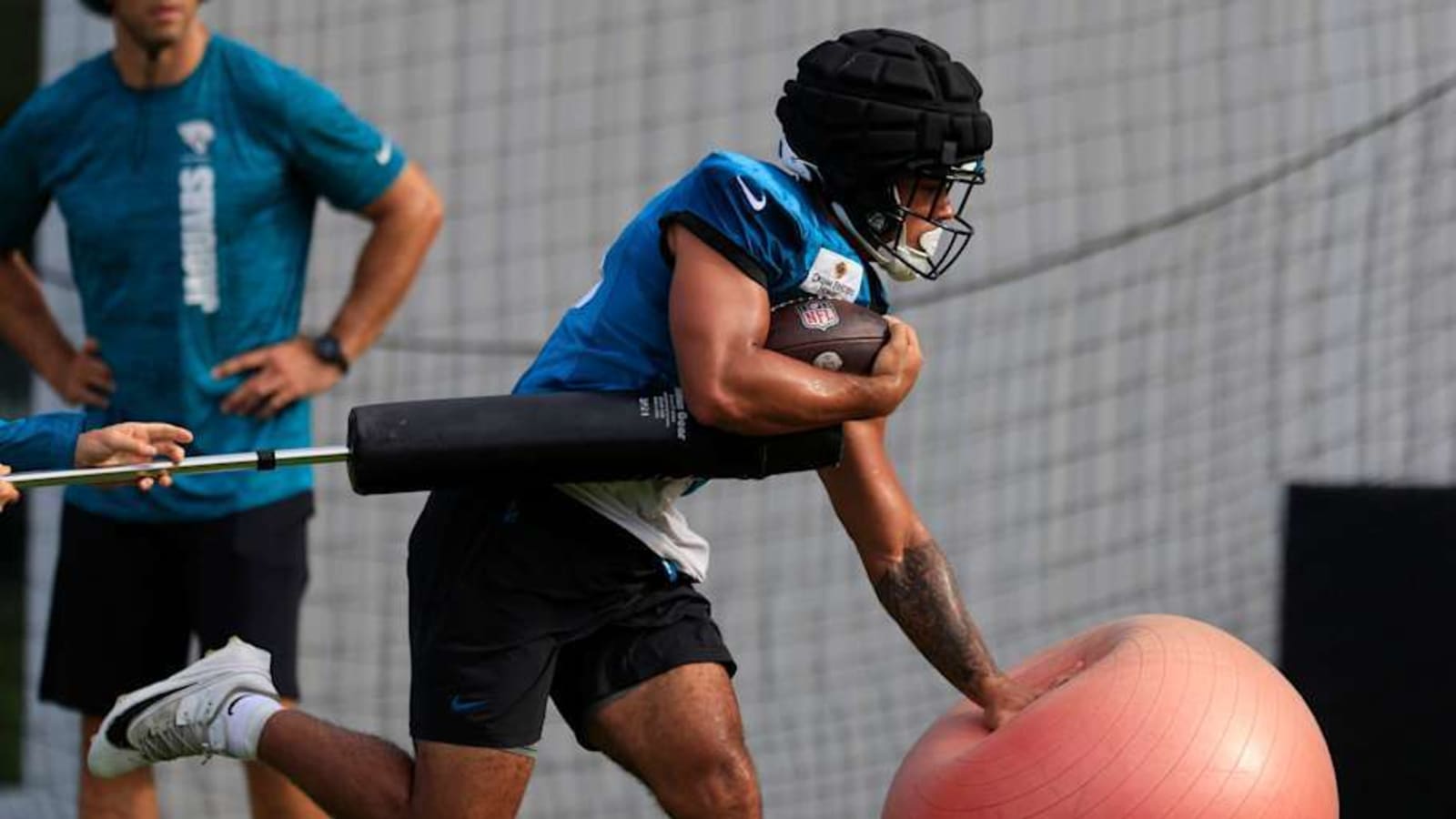  Jaguars Release Final Injury Report of Raiders Week