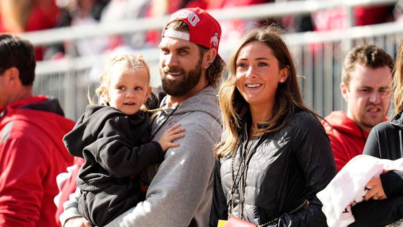 Bryce Harper&#39;s Wife Shares Adorable Photos of Their Kids Enjoying Spring Training
