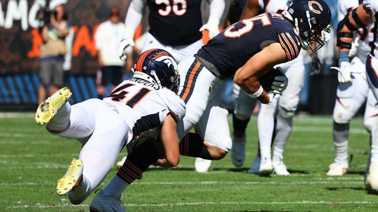 Broncos OLB Drew Sanders Nearing Return from PUP List