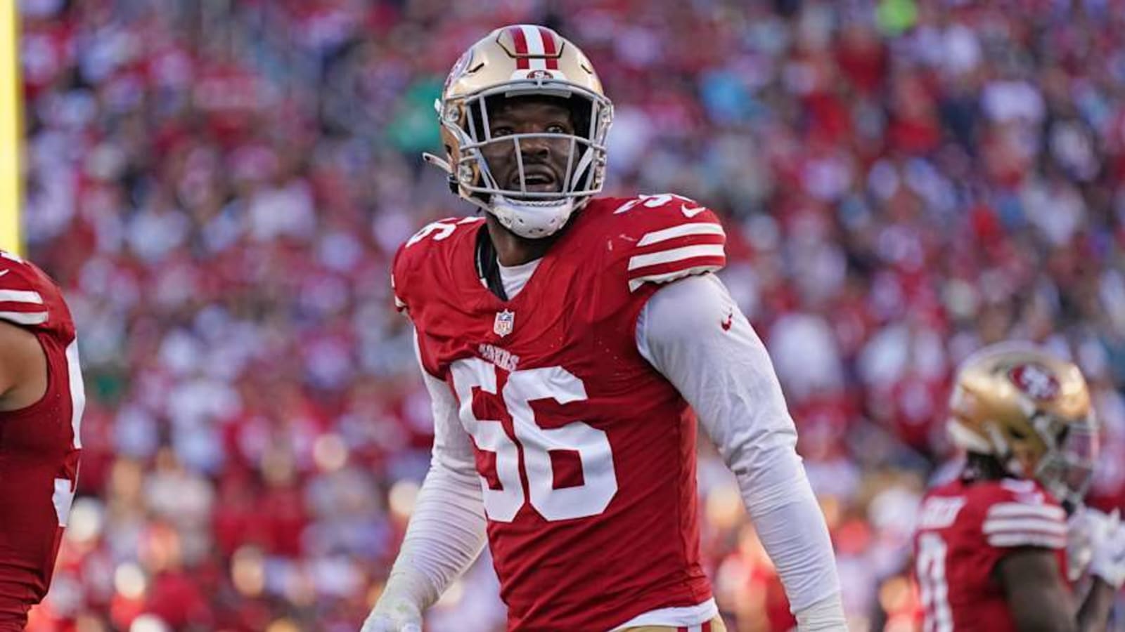 Leonard Floyd the "Energizer Bunny" is Proving the 49ers Right