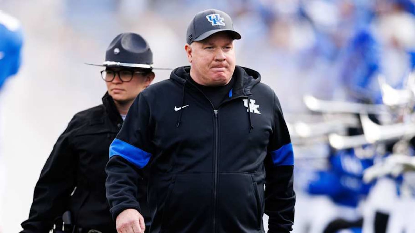 Kentucky football coach Mark Stoops has a lot to prove during the 2025 season