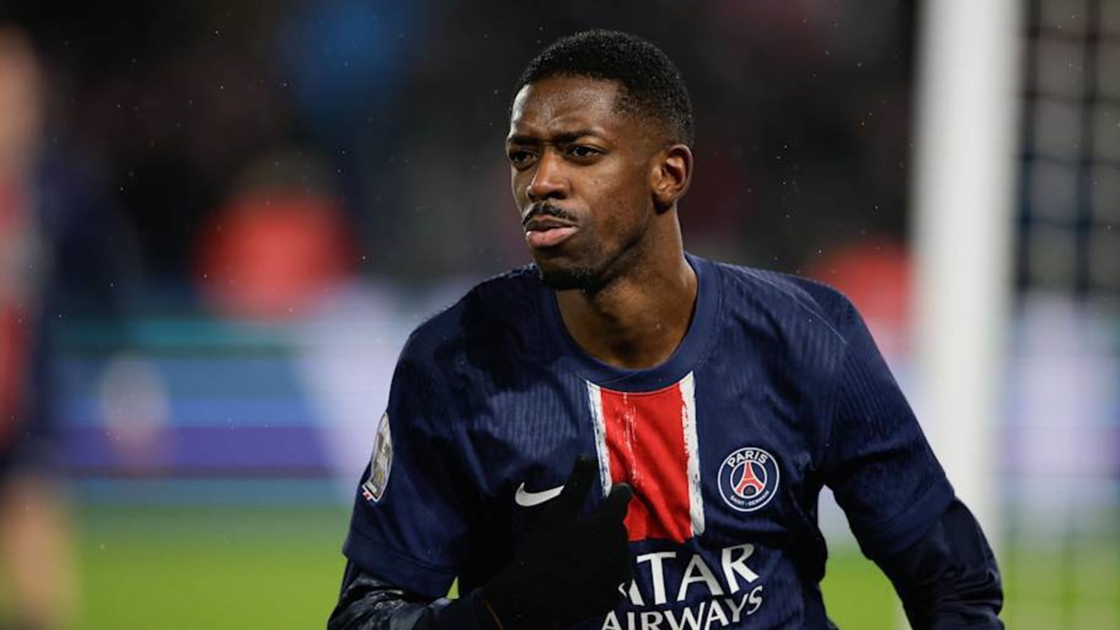 PSG Star Ousmane Dembele Wins Ligue 1 Player of the Month Award