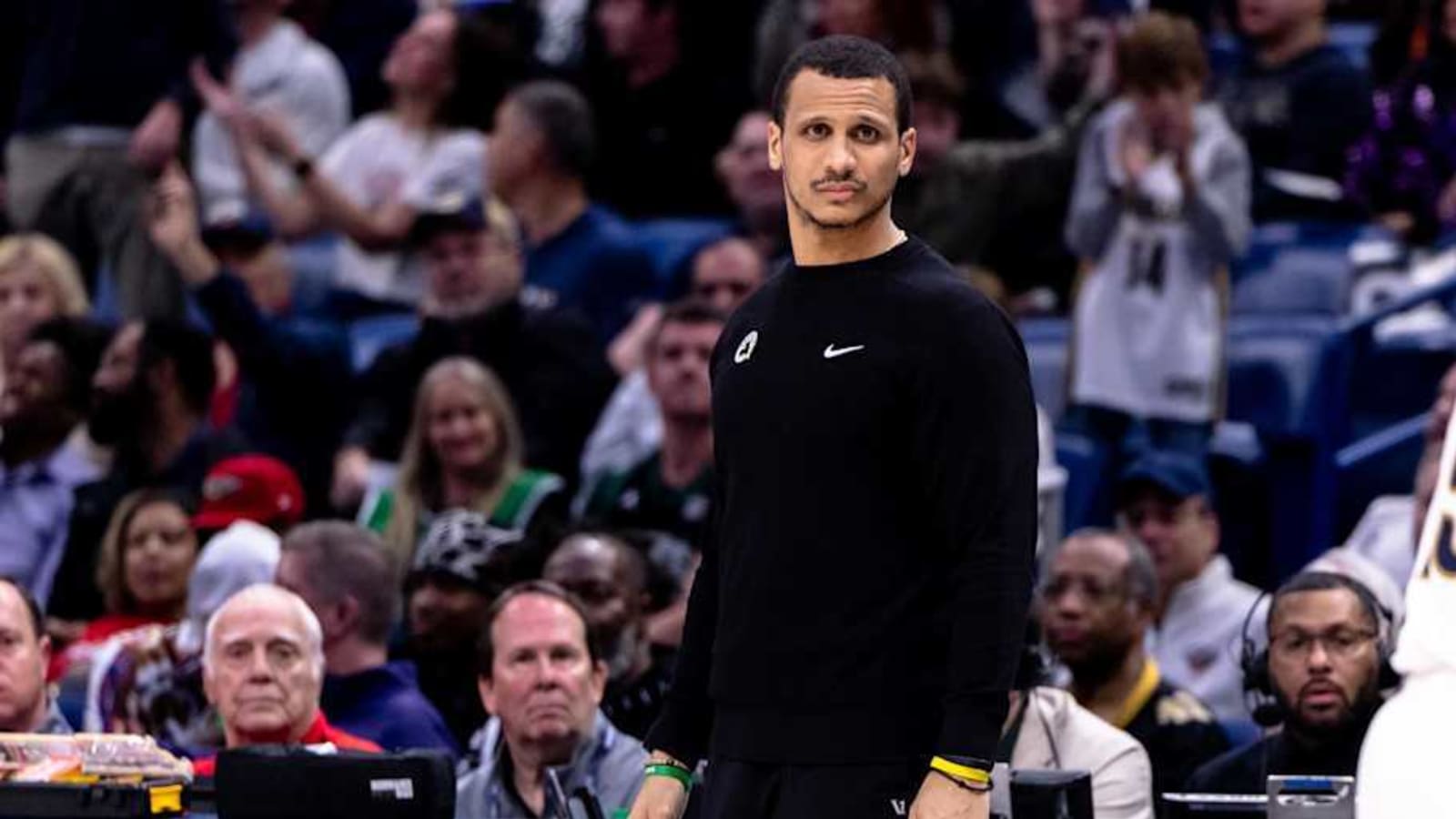 Celtics HC Joe Mazzulla Reacts to Jaden Springer Trade