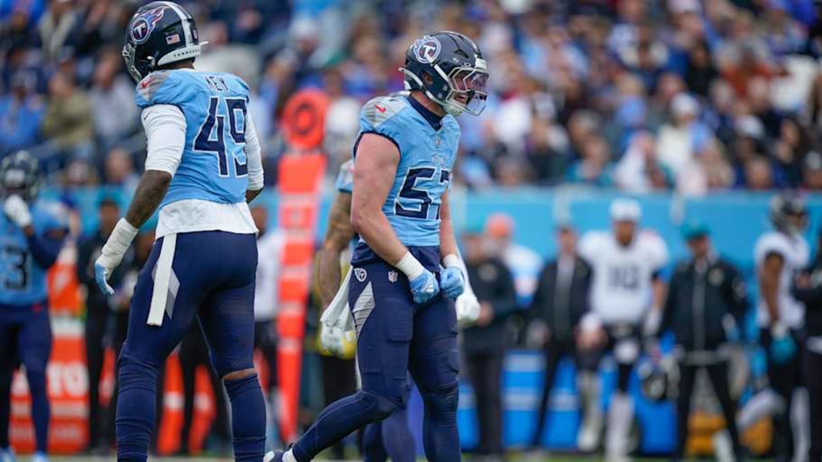 Titans Get Positive Injury News for Concussed LB