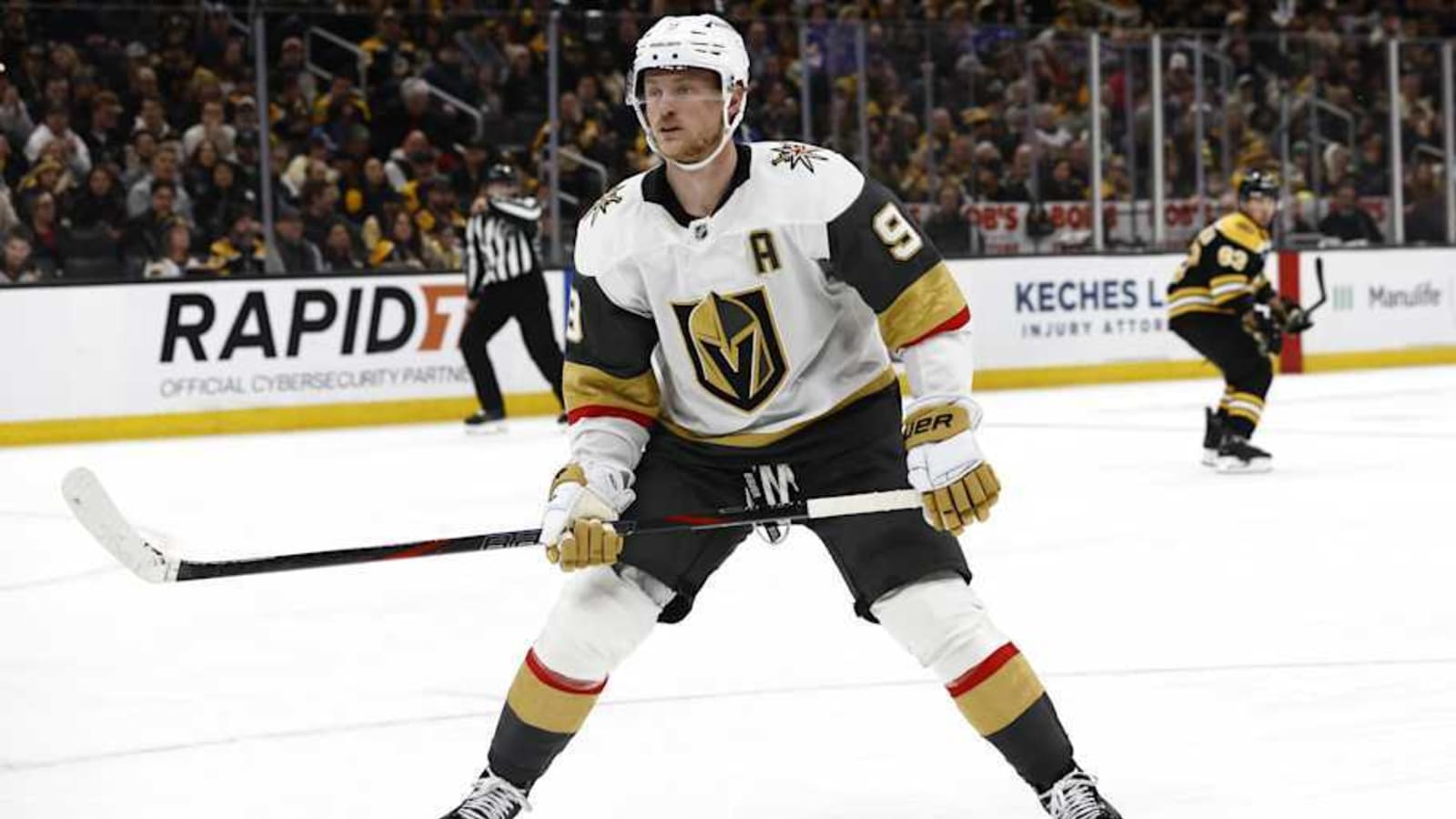 Golden Knights Center Named First Star of Month