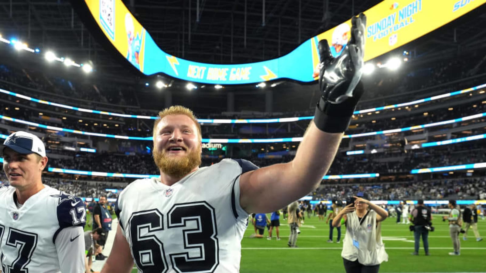 Washington Commanders Center Tyler Biadasz Embracing &#39;Great Opportunity to Rebuild&#39;