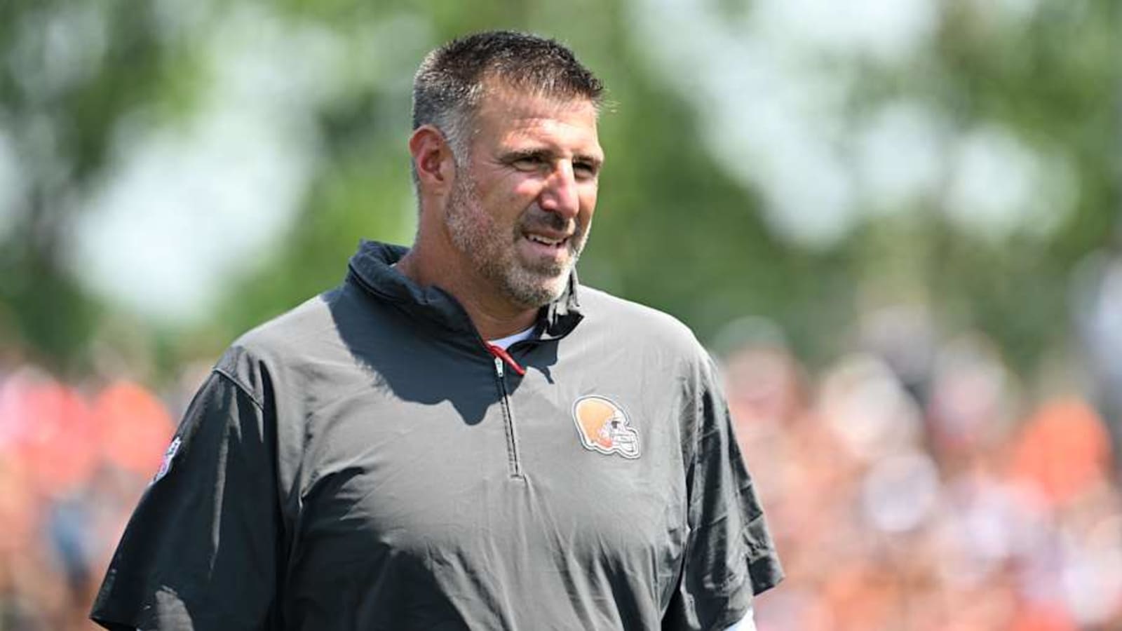Rex Ryan Already Trash Talking Patriots’ Mike Vrabel