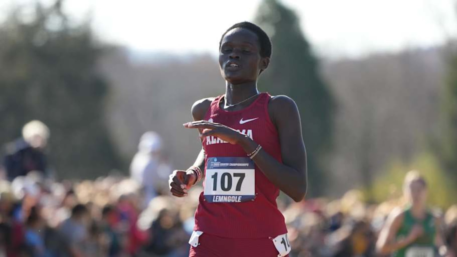 Alabama SEC Champion Named National Athlete of the Week Roll Call