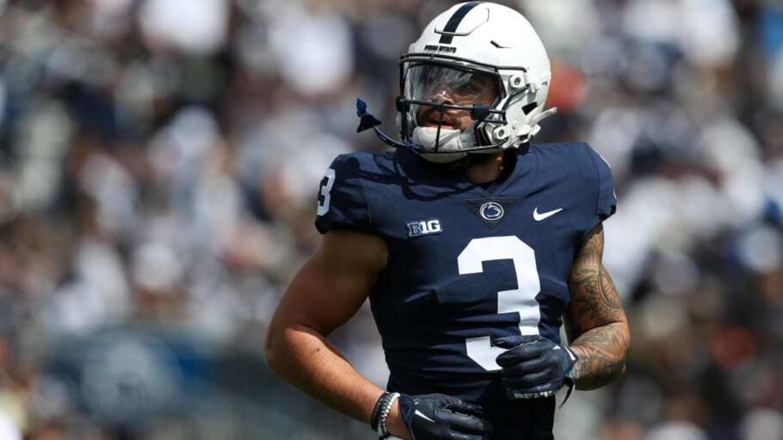 At Penn State, Julian Fleming Began His Second Act With a Smash