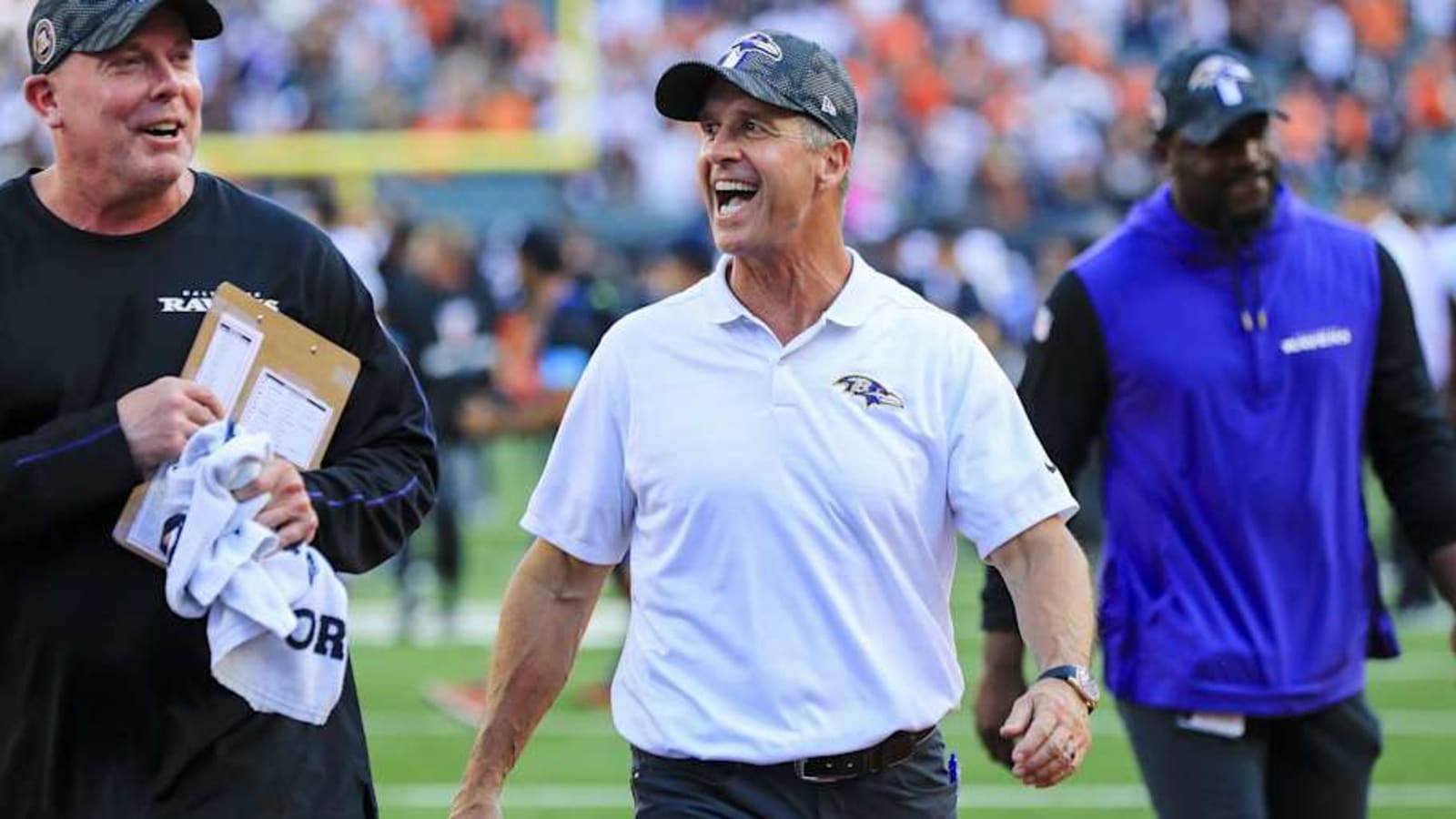 John Harbaugh, Ravens Honor Late Family Friend