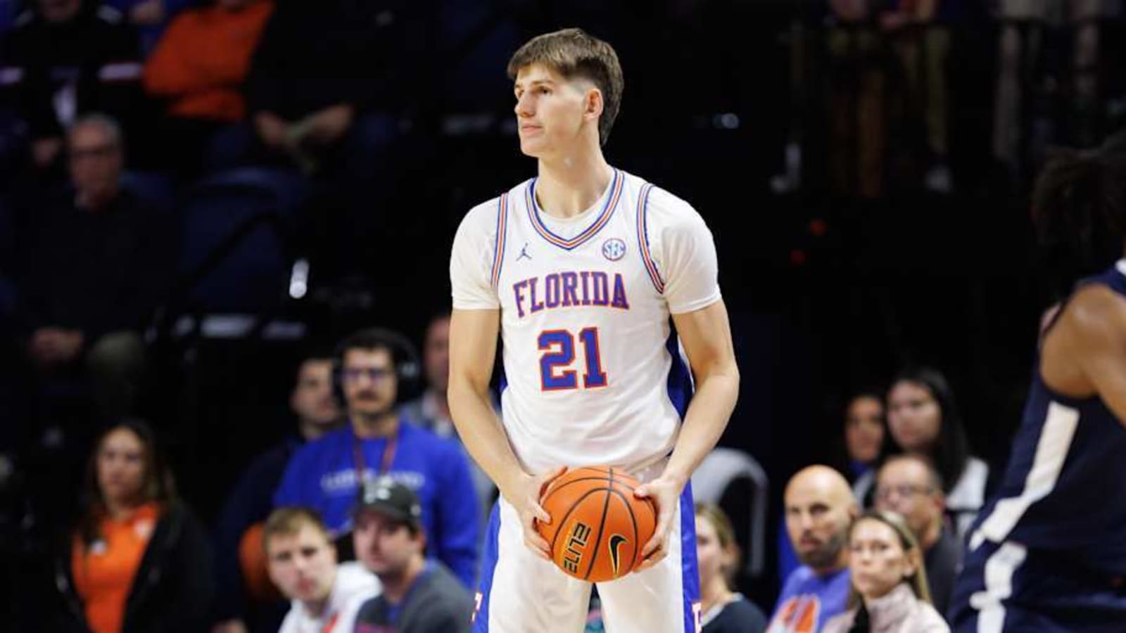 Australian Big Man Alex Condon Breaking Out for Florida Gators