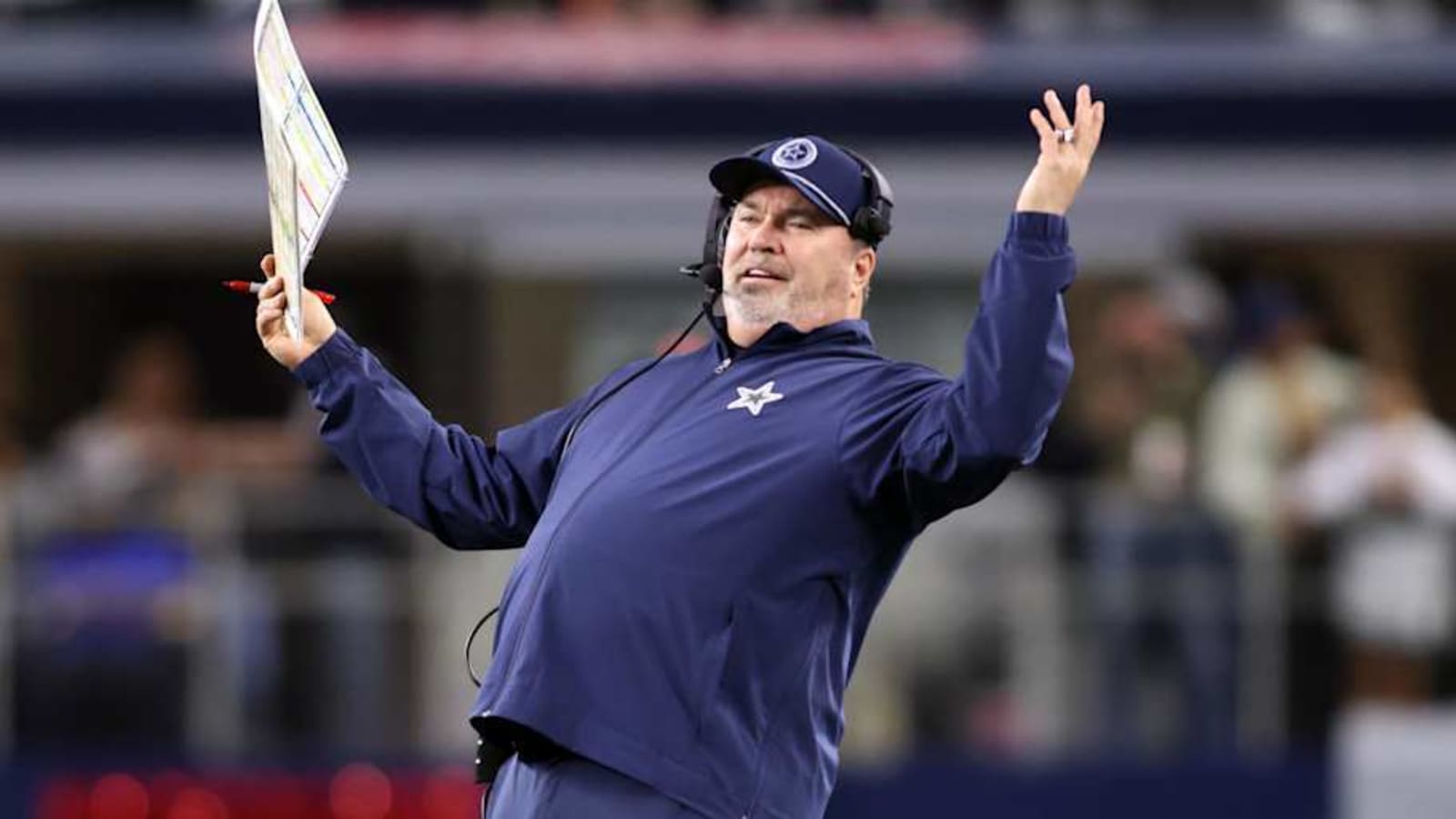 What time do the Dallas Cowboys play the Buccaneers today?