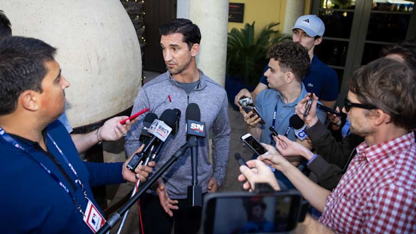 Mike Hazen Addresses Media to Conclude Winter Meetings