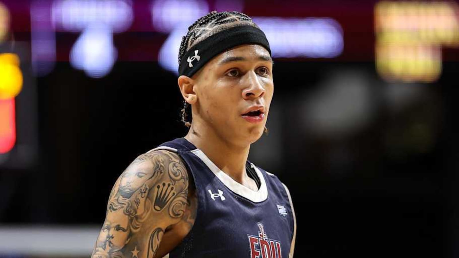 Utah lands guard Terrence Brown in first addition via transfer portal