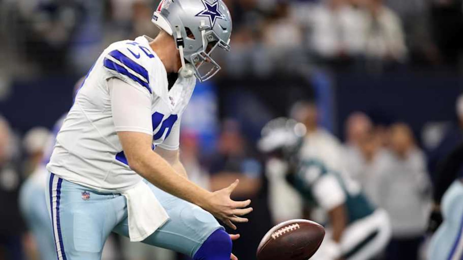 Dallas Cowboys coach addresses Cooper Rush&#39;s concerning fumblitis